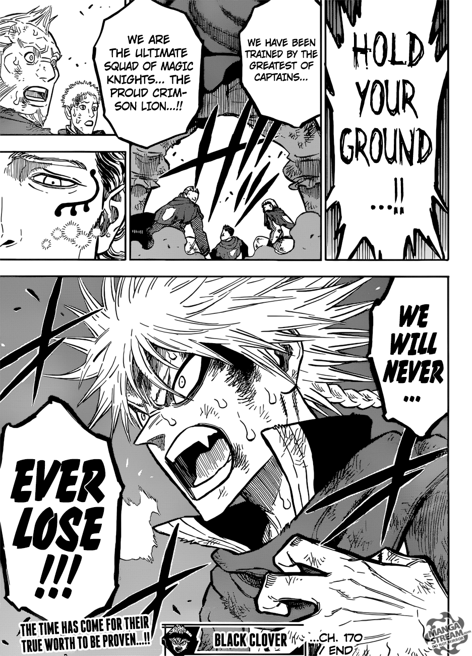 Black Clover chapter 170 image 18